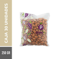 Almendra natural 250G - Caja 30u