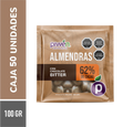 Almendras chocolate Bitter 100G - Caja 50u