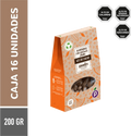 Almendras chocolate bitter 200G - Caja 16u
