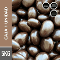 Almendras Cubiertas con Chocolate bitter - Caja 5KG