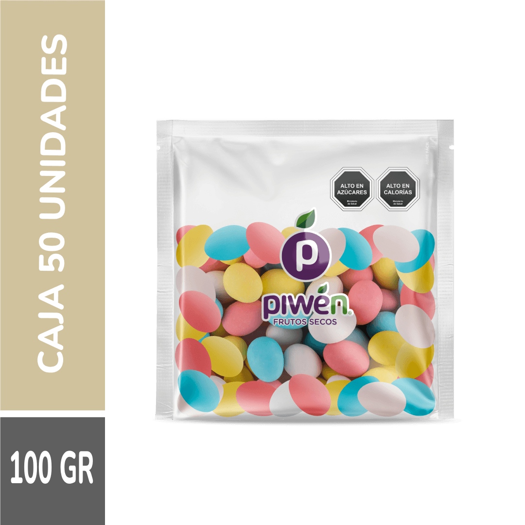 Almendras francesas 100G - Caja 50u