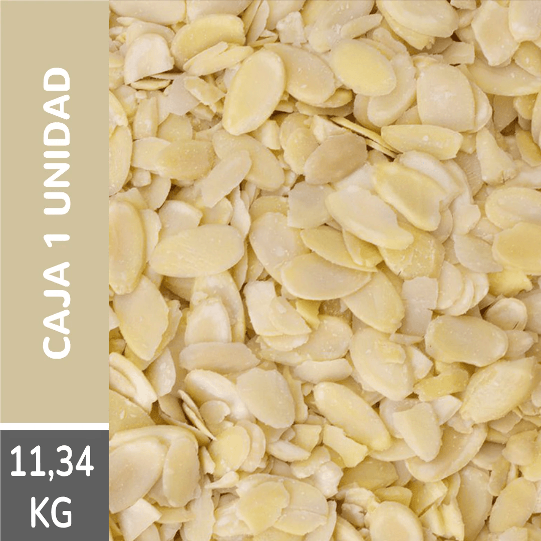 Almendra Laminada - Caja 11,34KG