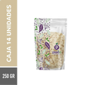 Almendra laminada sin piel 250G - Caja 14u