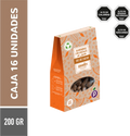 Almendras chocolate de leche 200G - Caja 16u