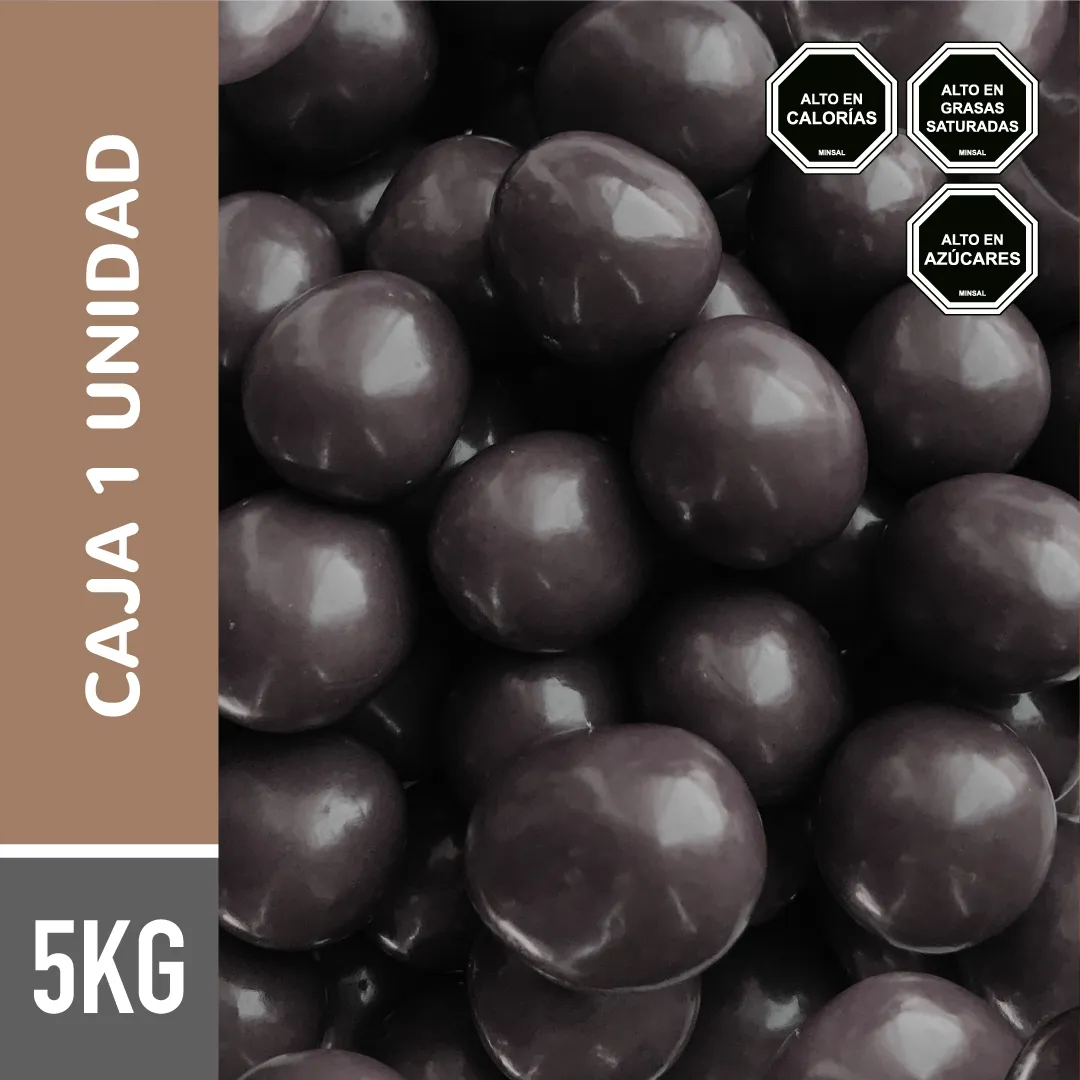 Avellana cubierta con Chocolate bitter - Caja 5KG