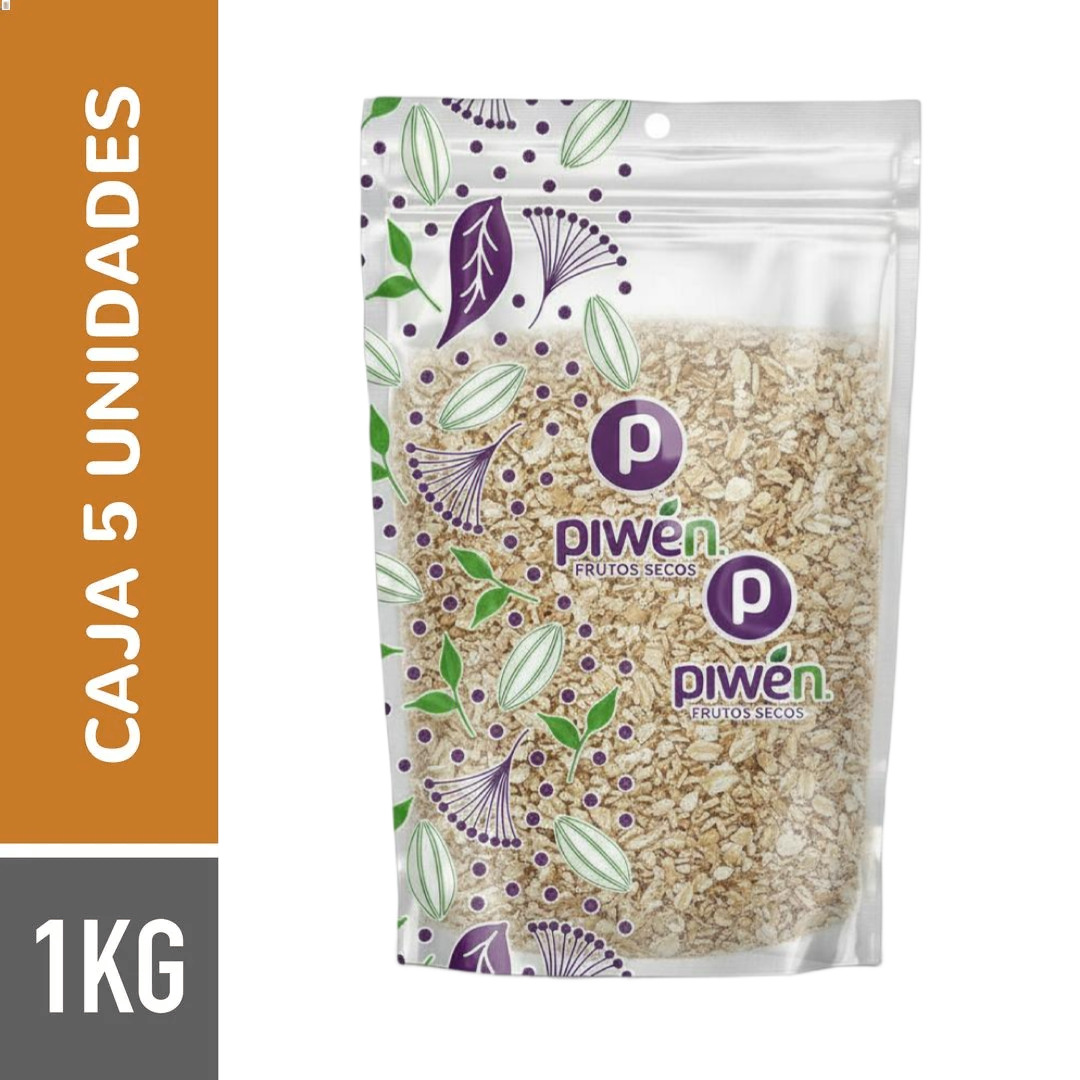 Avena instantánea 1KG - Caja 5u