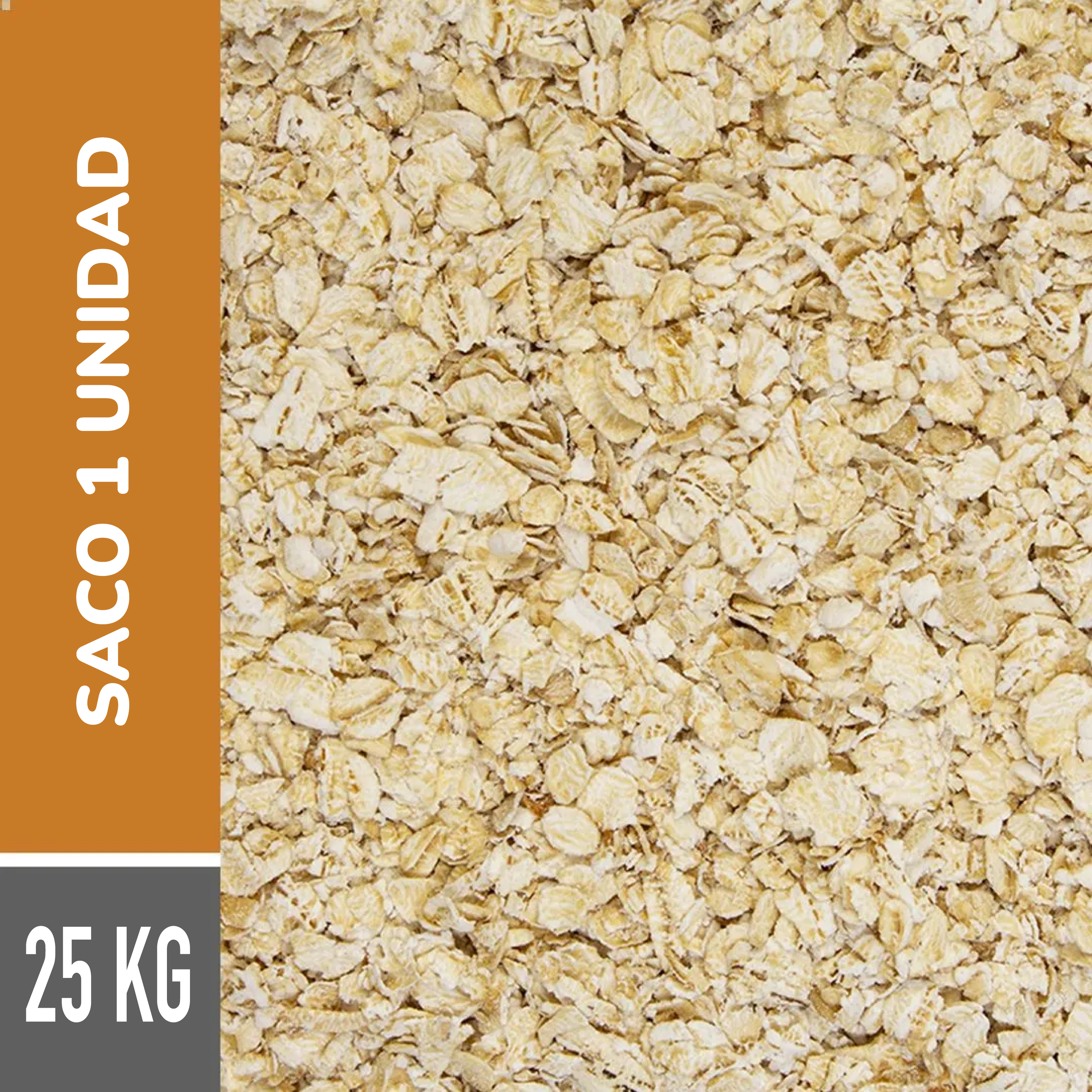 Avena Instantánea - Saco 25Kg