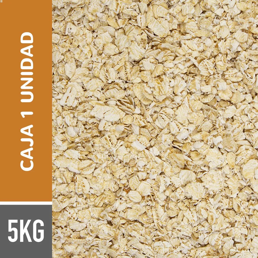 Avena instantanea - Caja 5KG