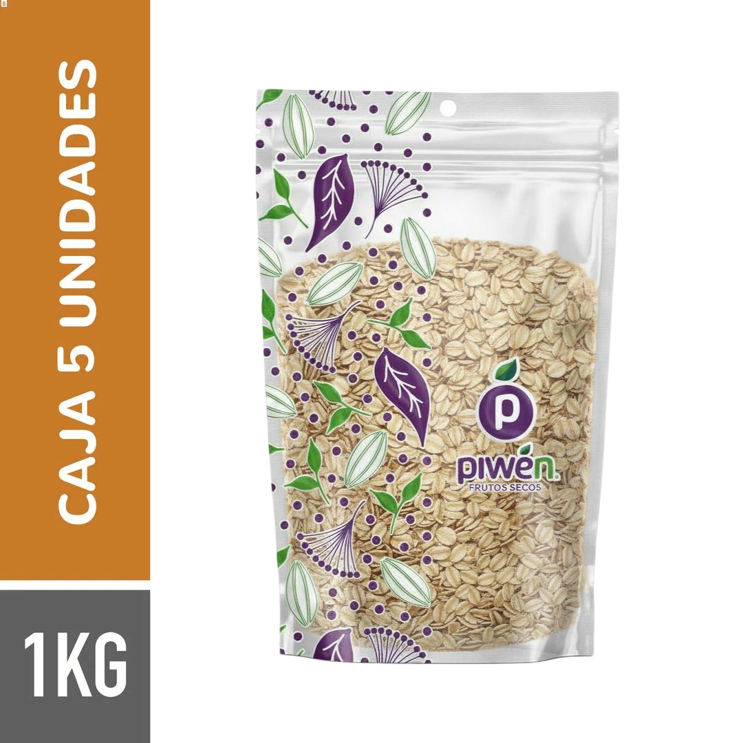Avena integral 1KG - Caja 5u