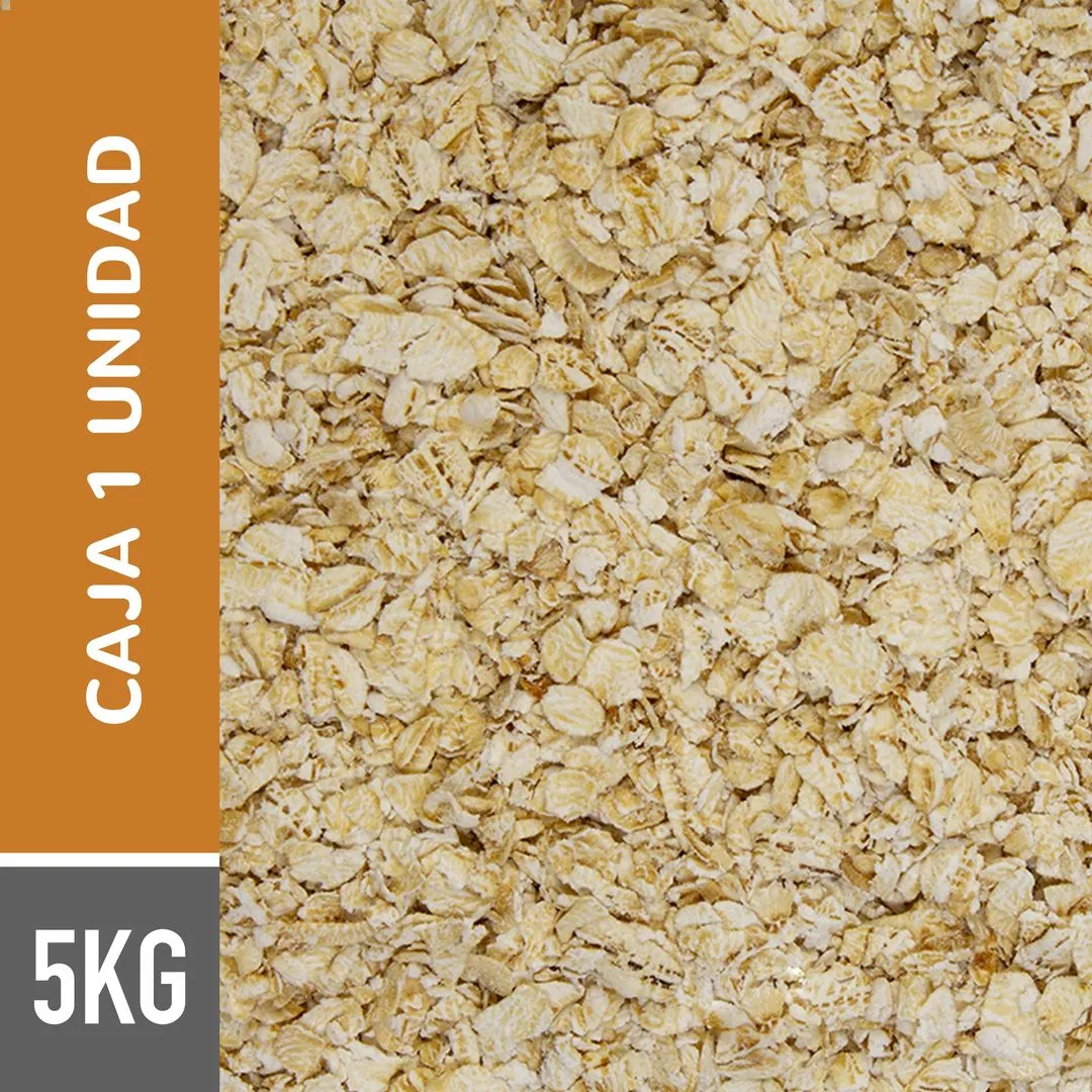 Avena integral - Caja 5KG