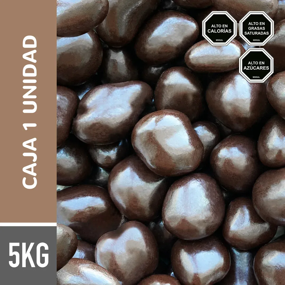 Café cubierta con Chocolate bitter - Caja 5KG