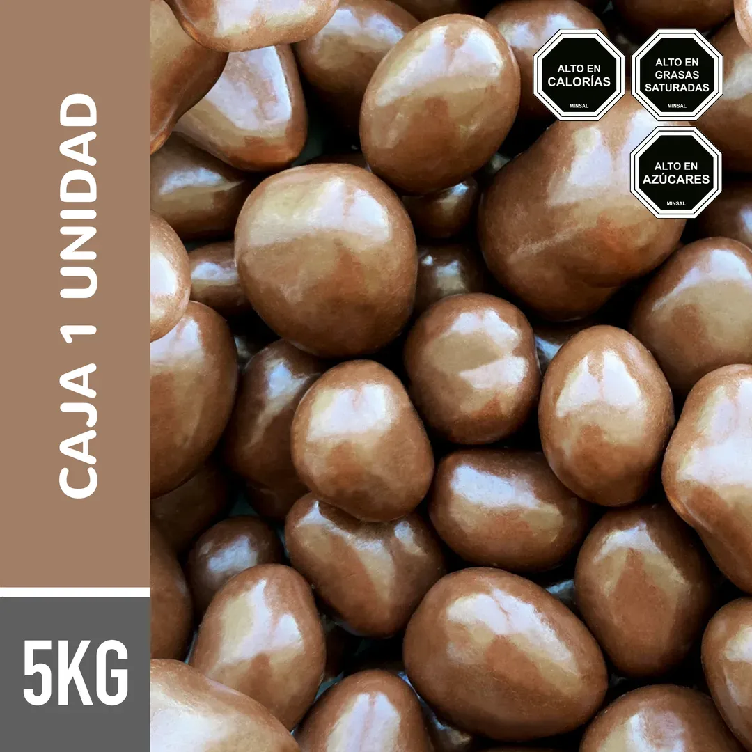 Café cubierto con Chocolate de leche - Caja 5KG