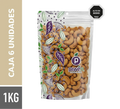 Castañas de cajú Con Sal 1KG - Caja 6u