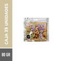 Castañas de cajú con sal 80GR - Caja 25u