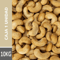 Castaña de caju tostada sin sal - Caja 10KG