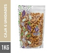 Castañas de cajú sin sal 1KG - Caja 6u
