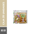 Castañas de cajú sin sal 80GR - Caja 25u