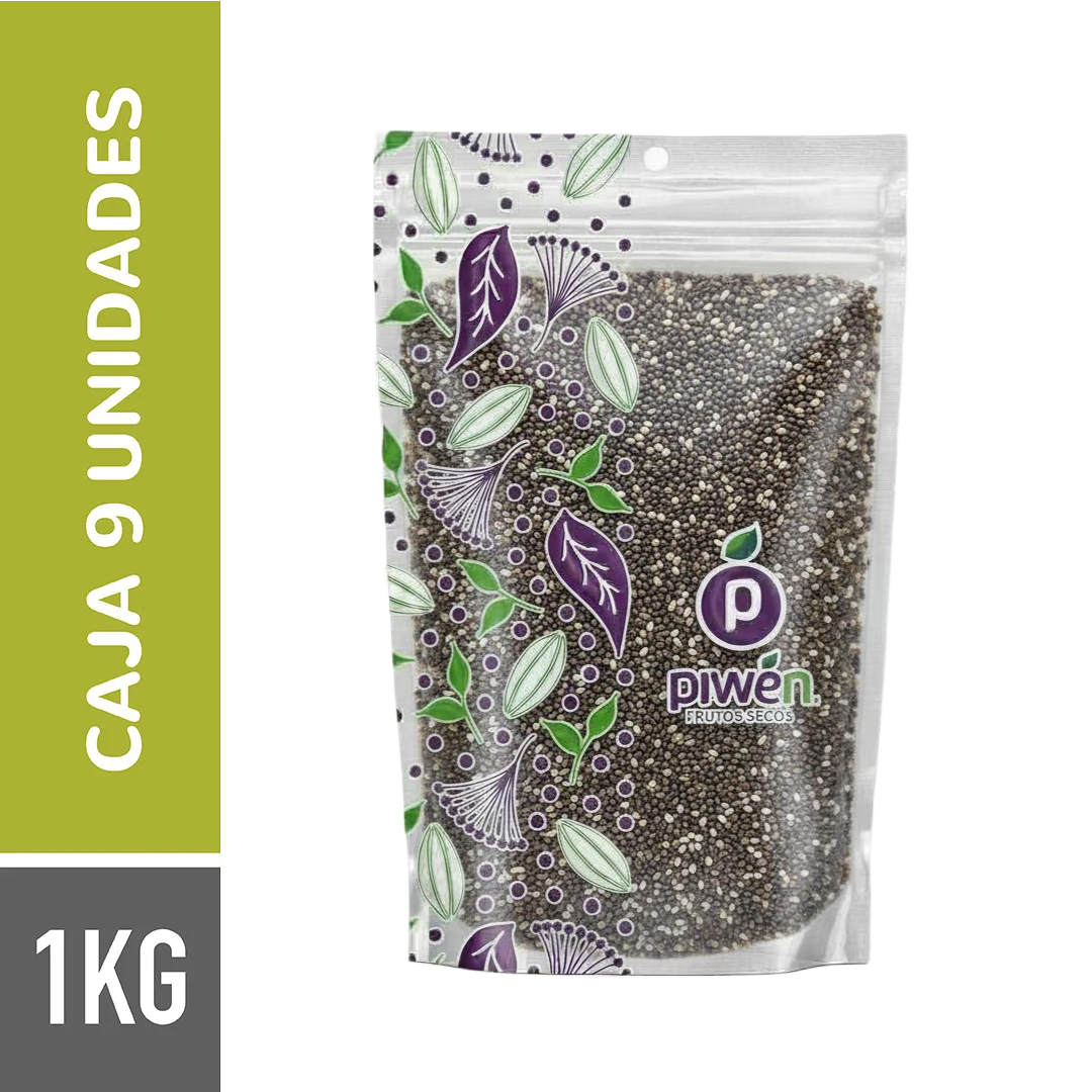 Chía 1KG - Caja 9u