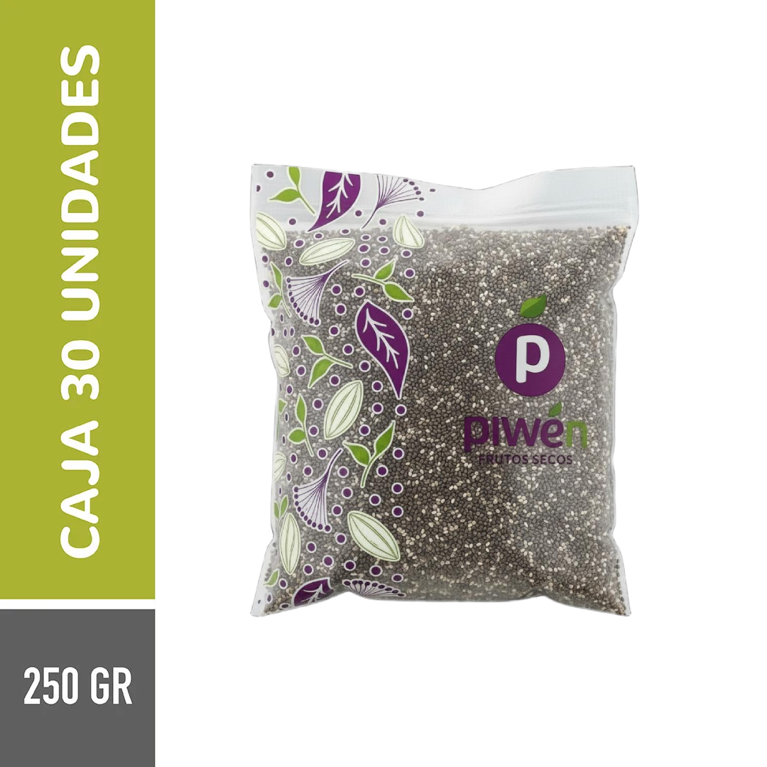 Chía 250G - Caja 30u