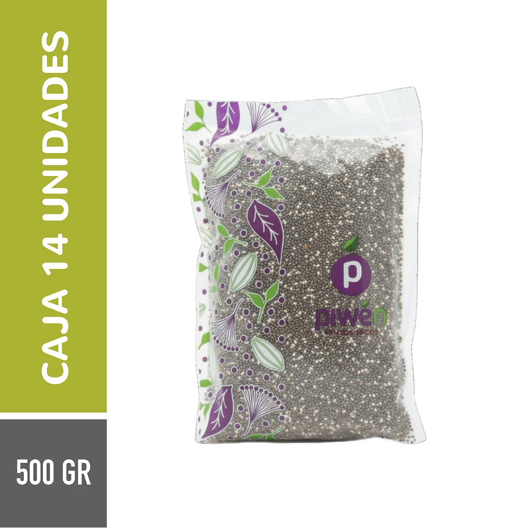 Chía 500G - Caja 14u