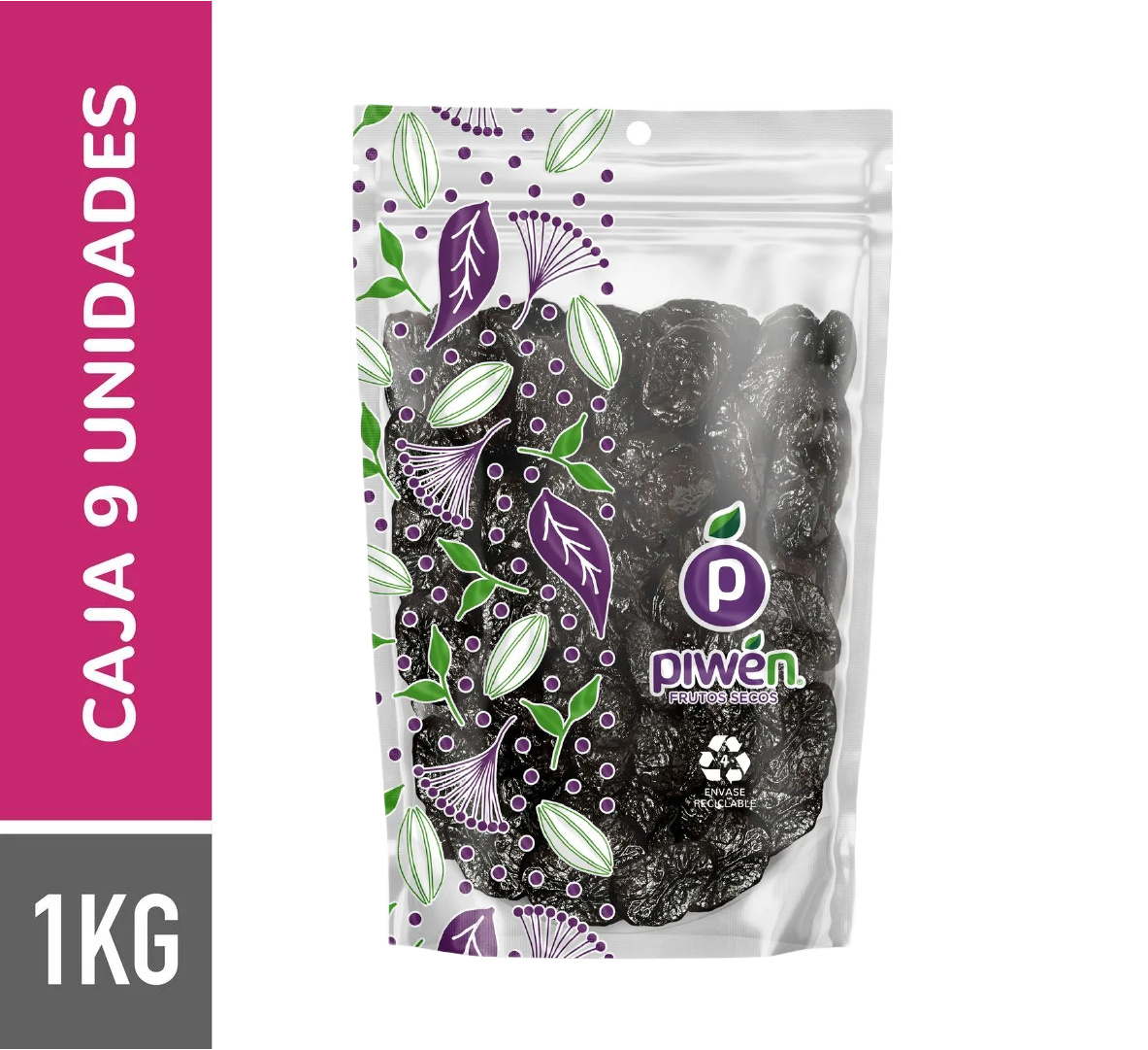 Ciruelas sin carozo 1KG - Caja 9u