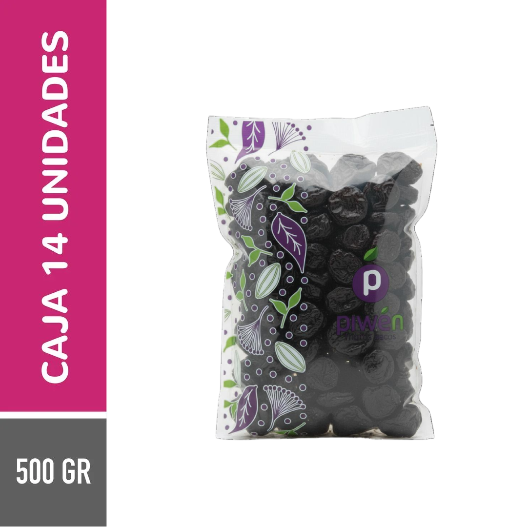 Ciruelas sin carozo 500G - Caja 14u
