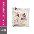 Coco chips sin azúcar 100G - Caja 24u