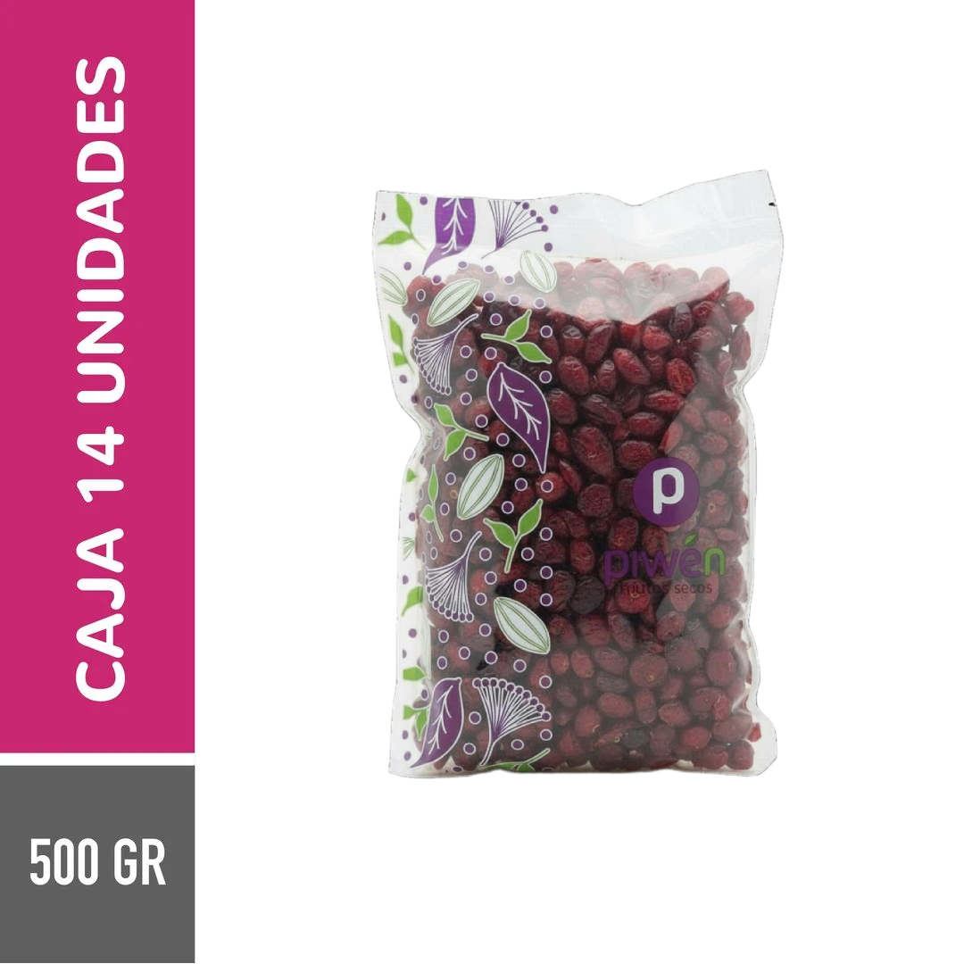 Cranberries infundido 500G - Caja 14u
