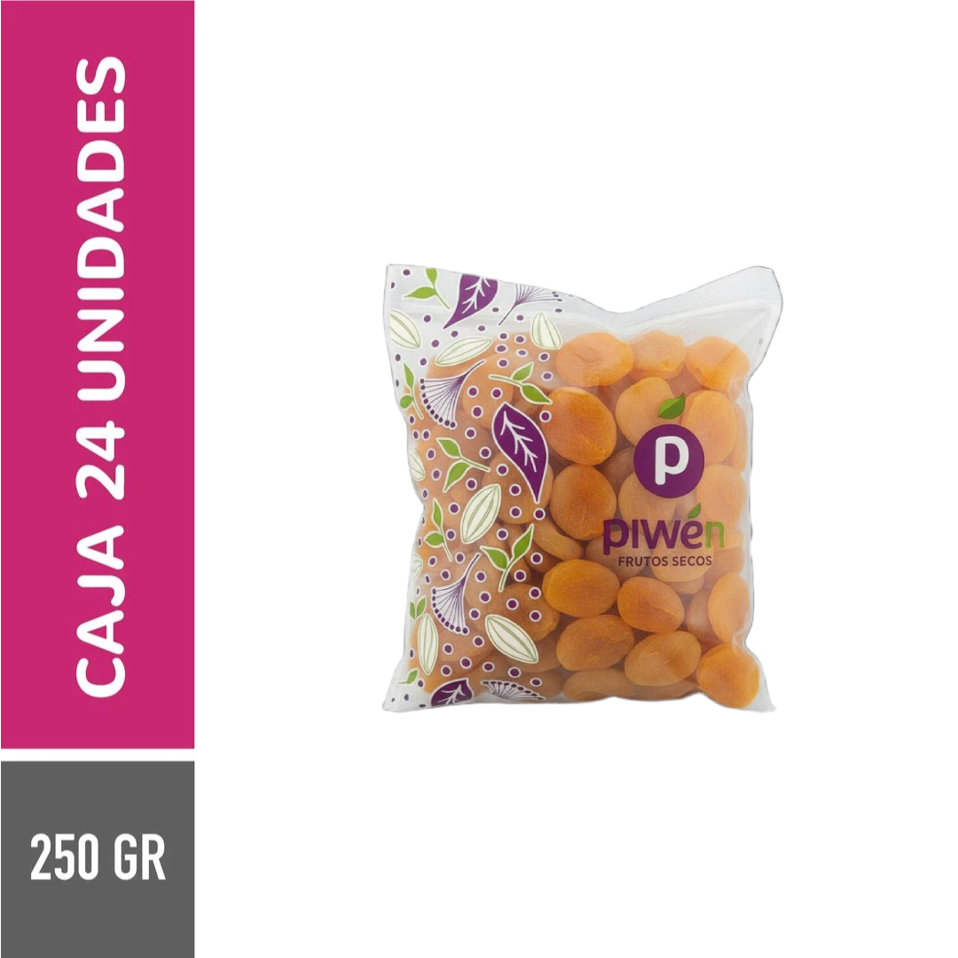 Damasco turco 250G - Caja 24u