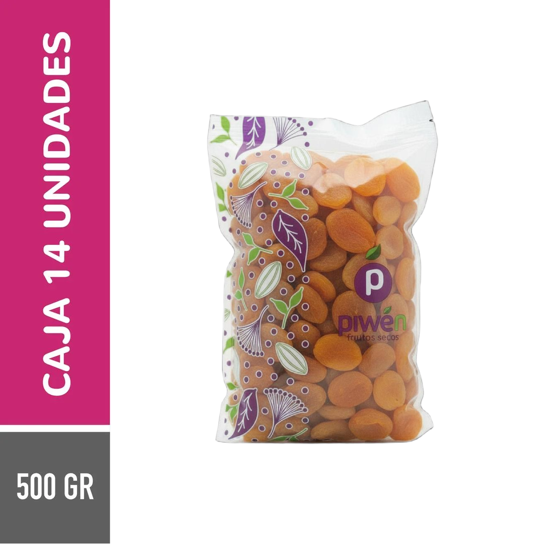 Damasco turco 500G - Caja 14u