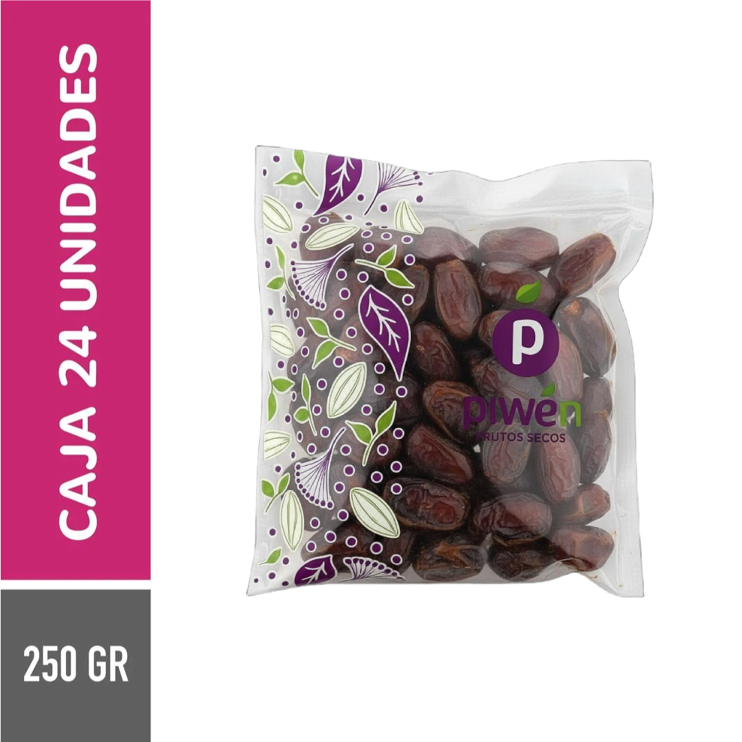 Dátiles sin carozo 250G - Caja 24u