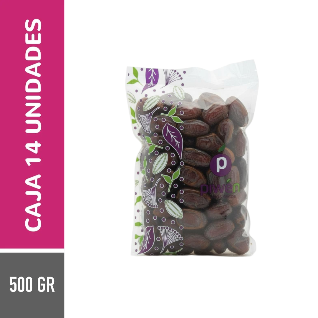 Dátiles sin carozo 500G - Caja 14u