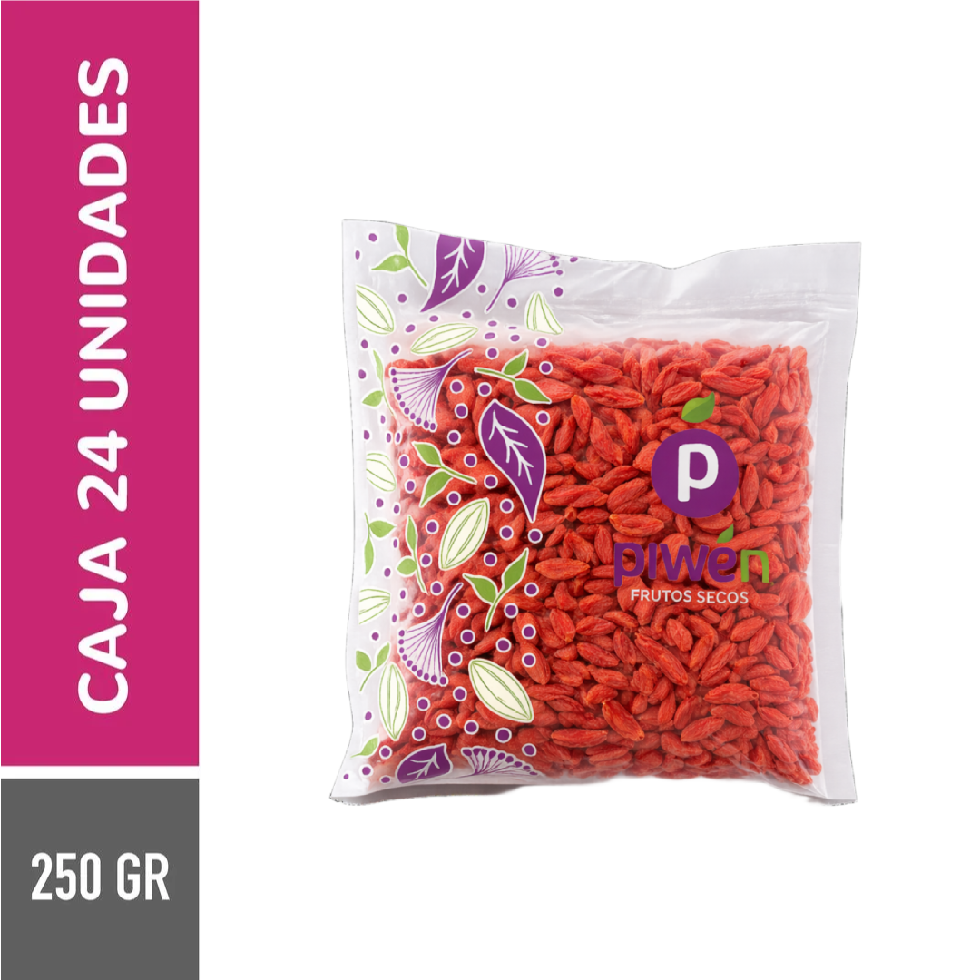 Goji 250G - Caja 24u