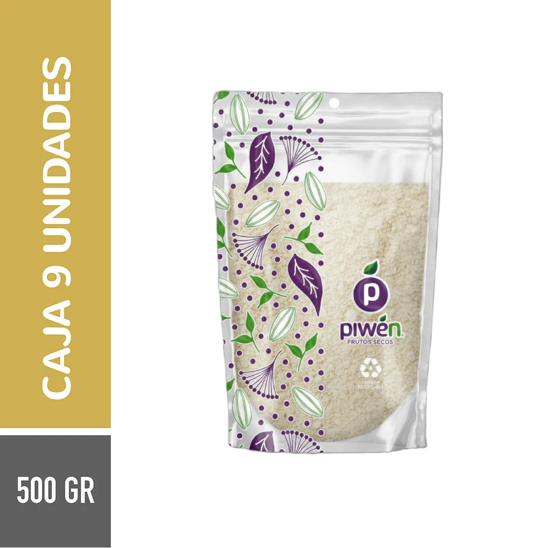 Harina de Almendras Sin Piel 500G - Caja 9u