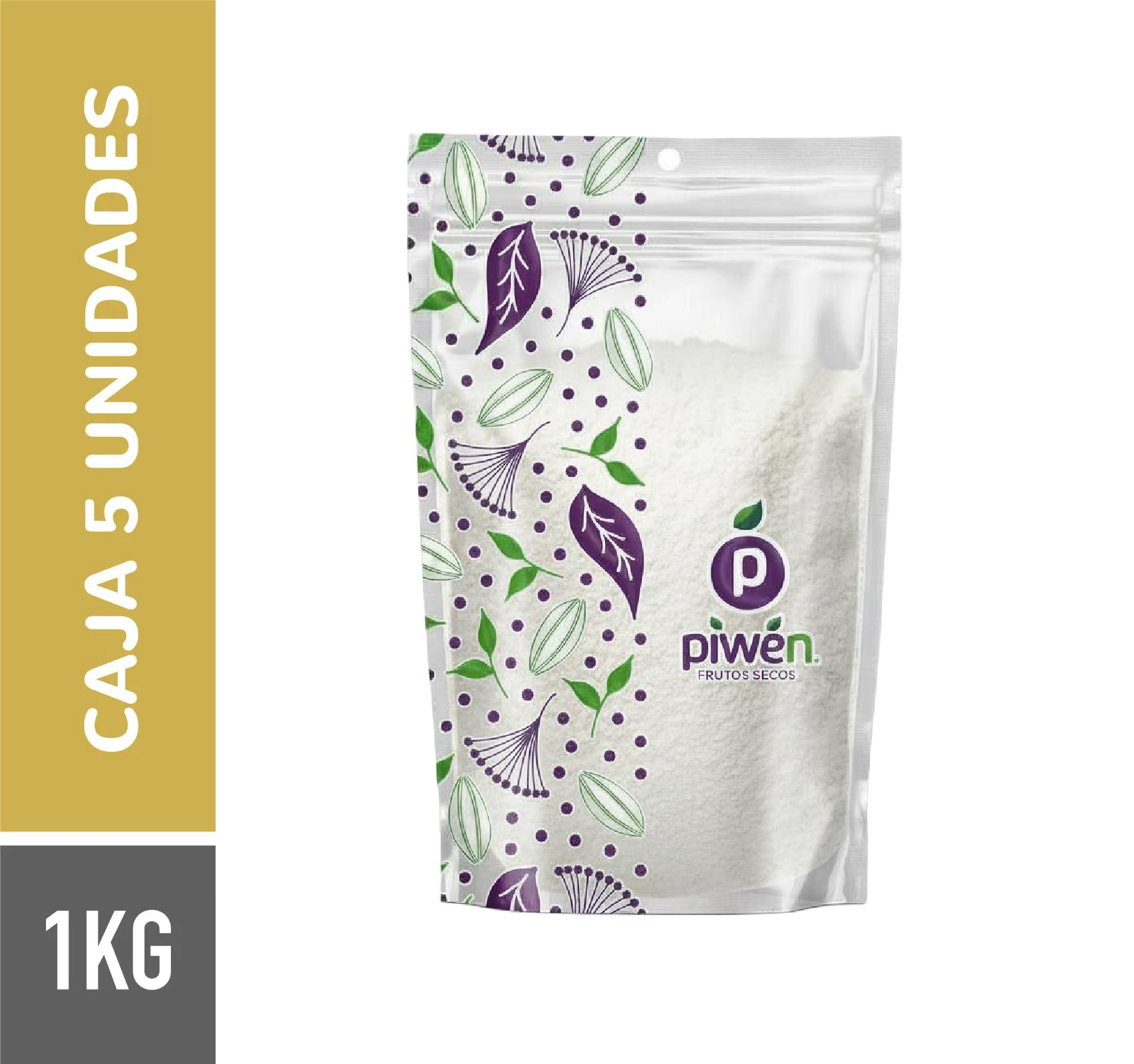 Harina de avena 1KG - Caja 5u