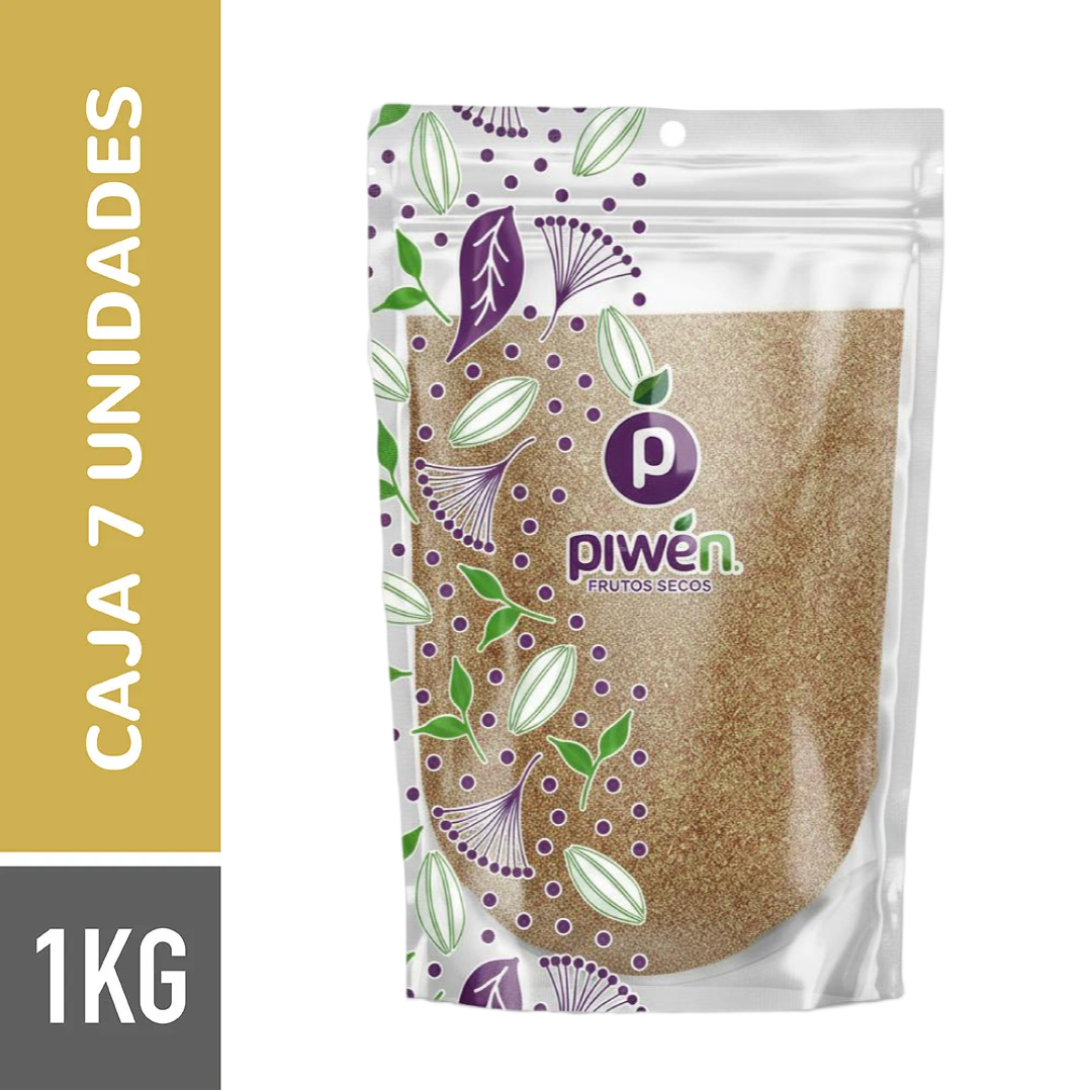 Harina de linaza 1KG - Caja 7u