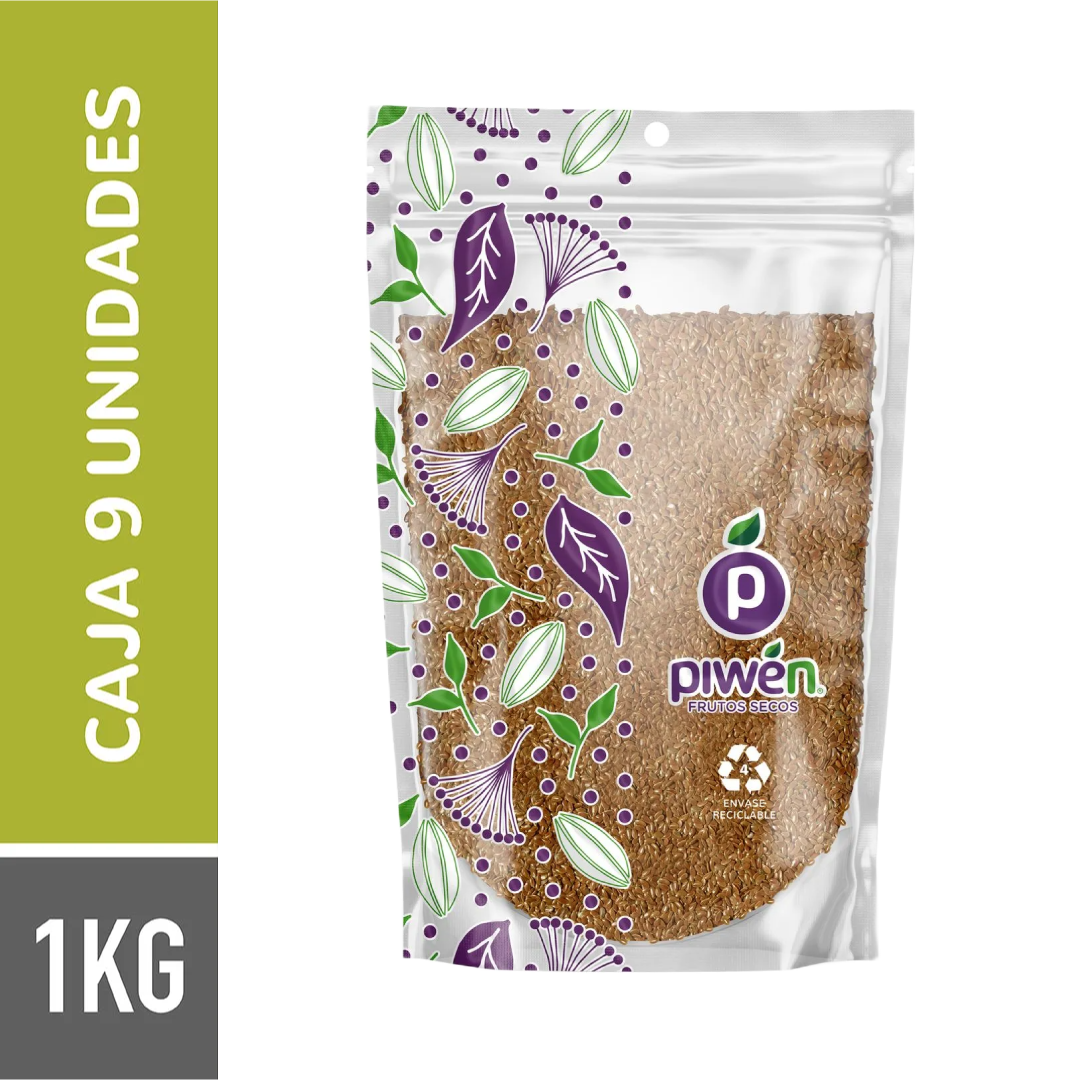 Linaza 1KG - Caja 9u