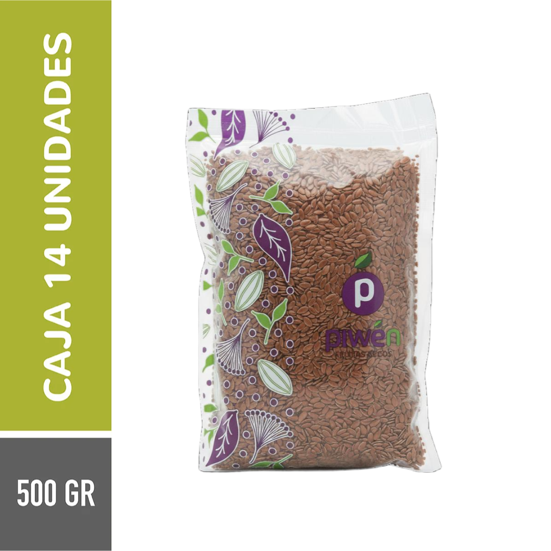 Linaza 500G - Caja 14u