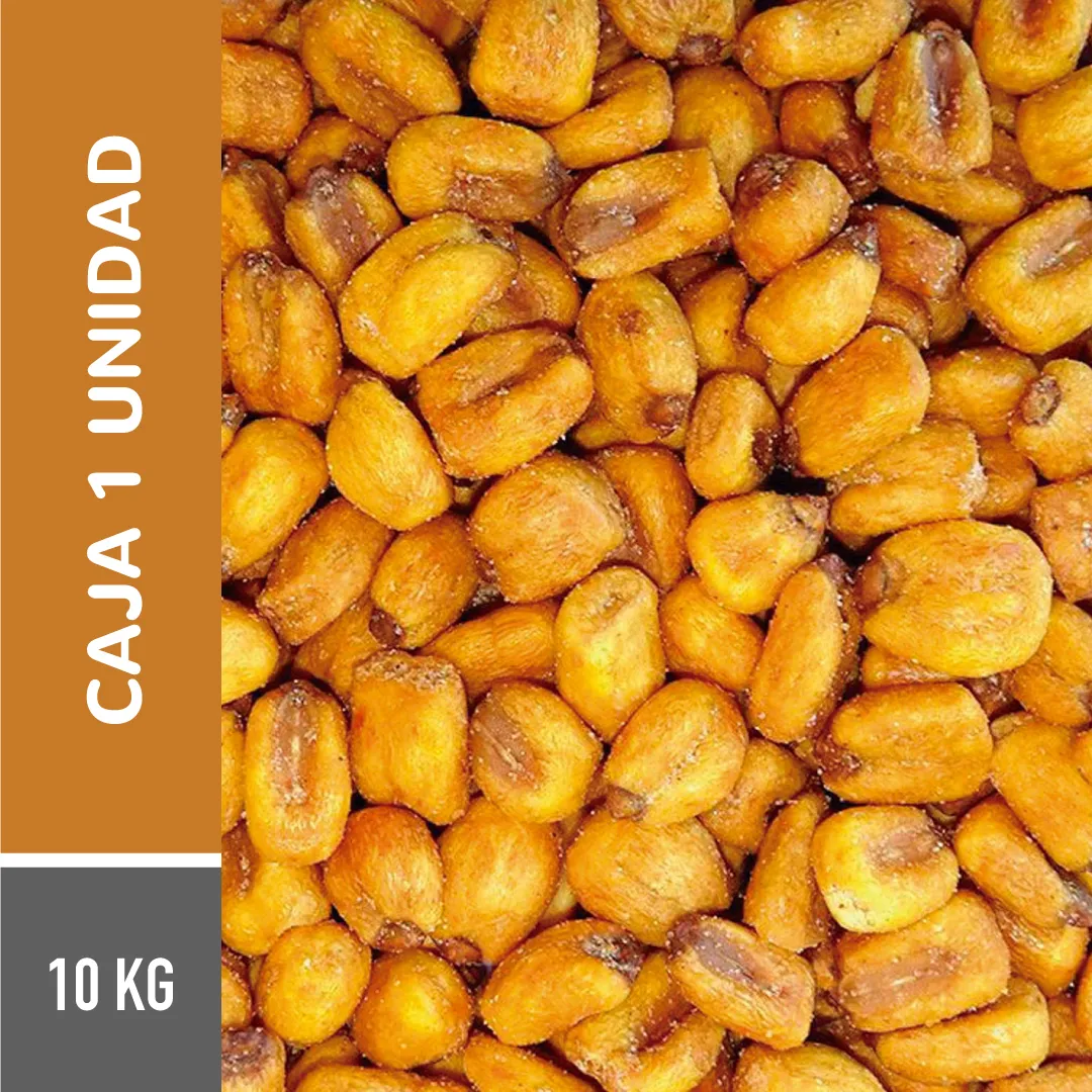 Maiz Español con sal de Mar - Caja 10Kg