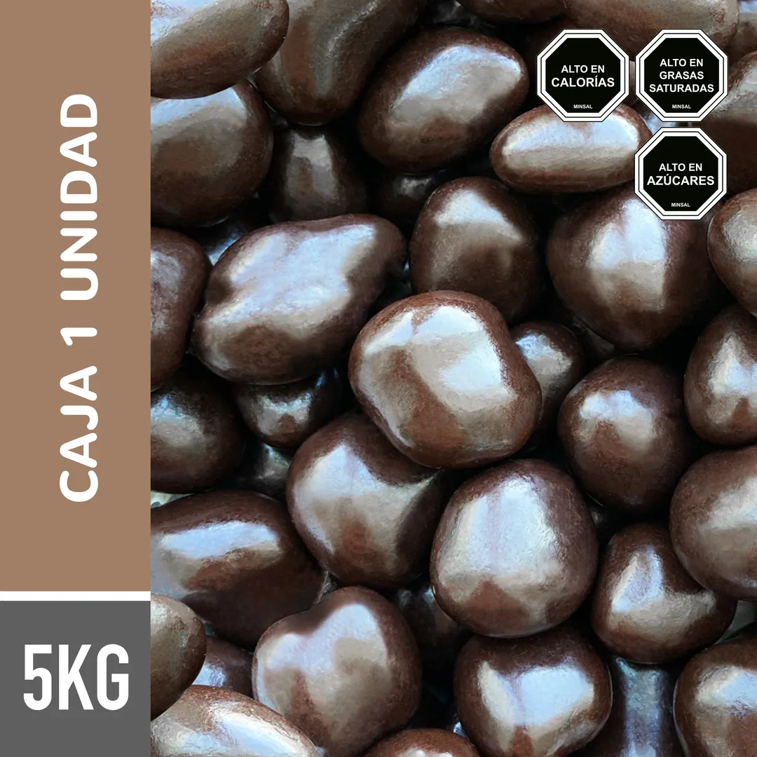 Maní cubierto de Chocolate bitter - Caja 5KG
