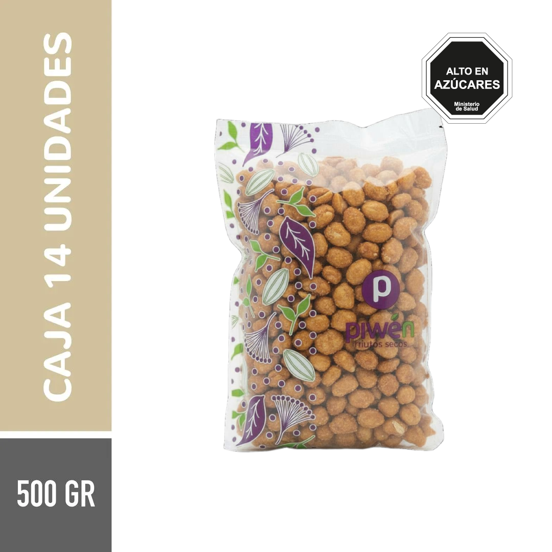 Maní Confitado 500G - Caja 14u