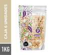 Maní tostado con sal 1KG - Caja 6u