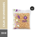 Maní tostado con sal 250G - Caja 30u