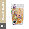 Maní sabor merquén 1KG - Caja 6u