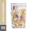 Maní tostado sin sal 1KG - Caja 6u