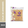 Maní tostado sin sal 250G - Caja 30u
