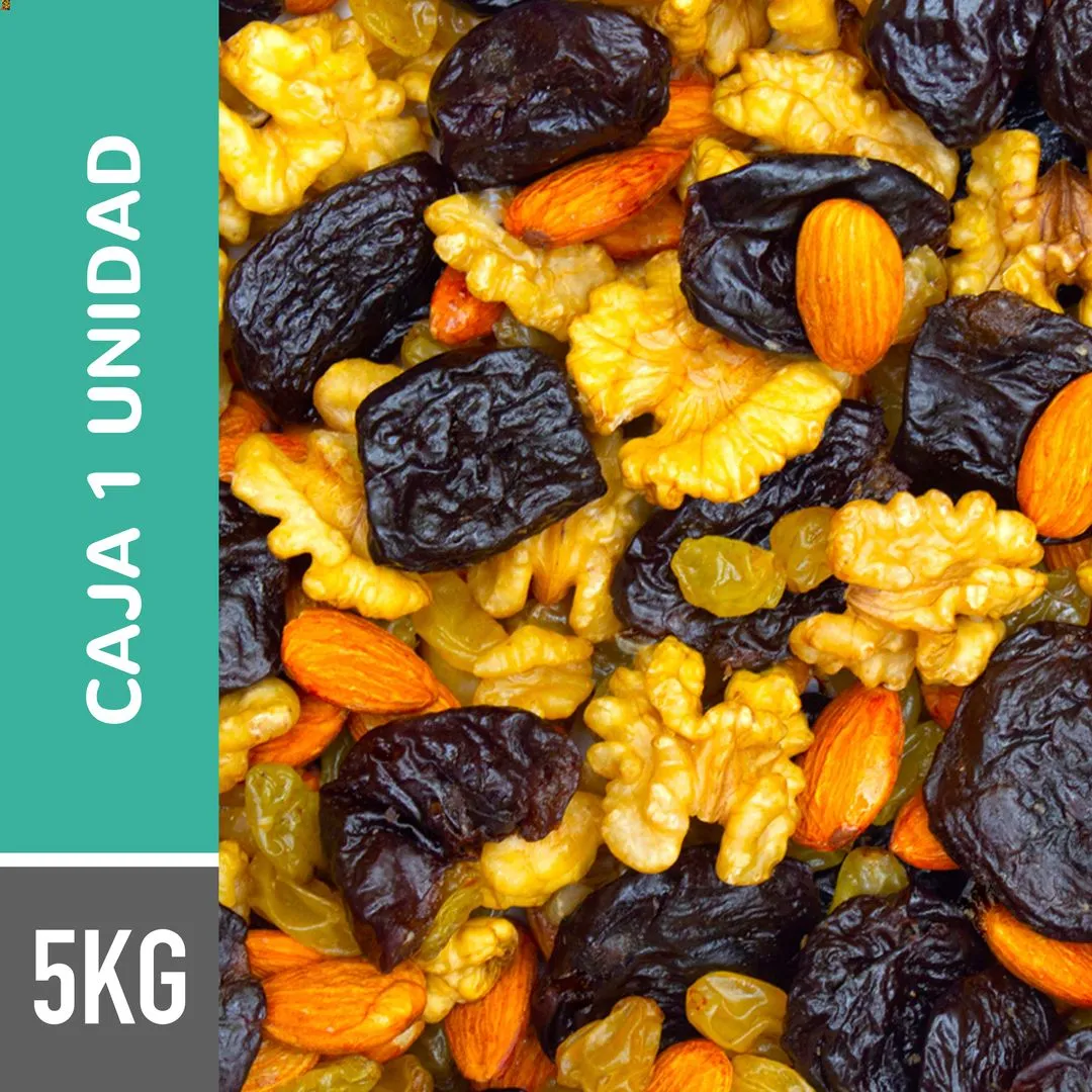 Mix 4 frutas - Caja 5KG