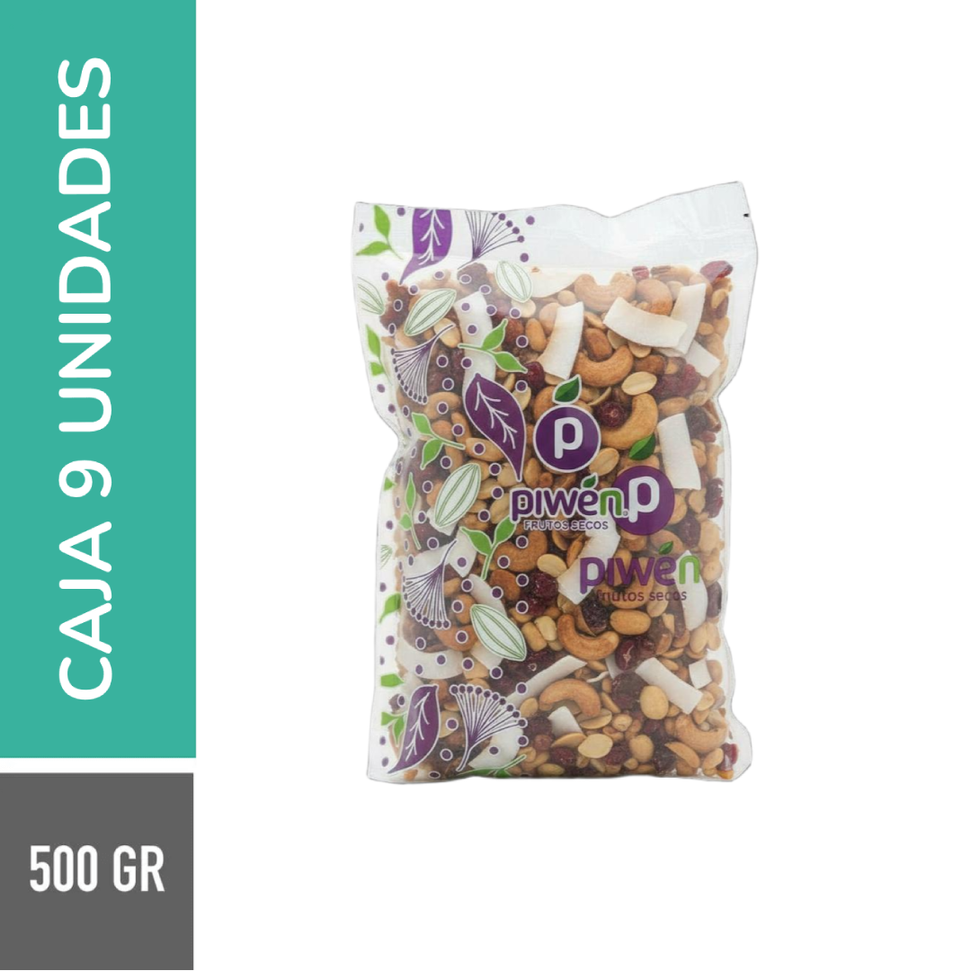 Mix continental 500G - Caja 9u