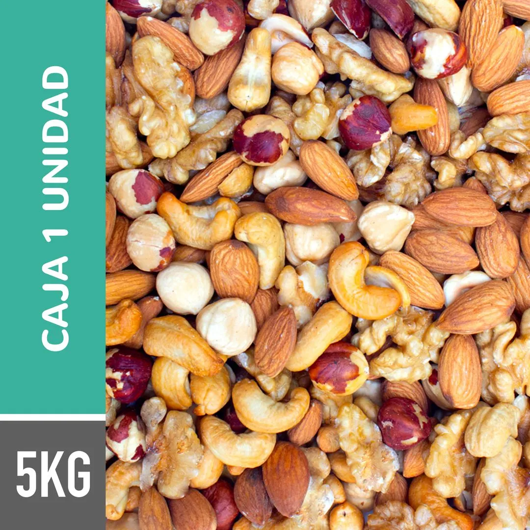 Mix gourmet - Caja 5KG