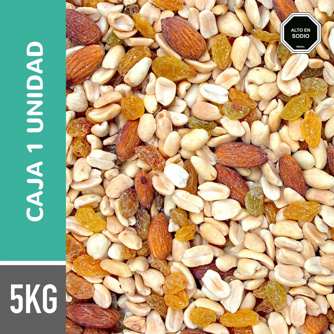 Mix nativo con sal - Caja 5KG